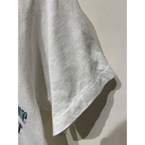 Vintage Bruce Springsteen Tunnel Of Love Tour ‘88 White T Shirt Size M - Picture 5 of 9